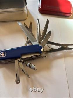 Victorinox Swiss Army 15 Multi Tools 2.5 Knife Blade, Keyring, New, Fargo ND