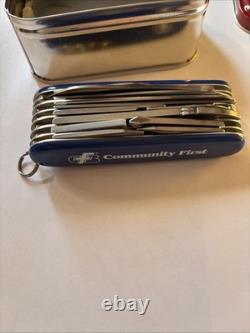 Victorinox Swiss Army 15 Multi Tools 2.5 Knife Blade, Keyring, New, Fargo ND