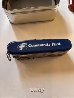 Victorinox Swiss Army 15 Multi Tools 2.5 Knife Blade, Keyring, New, Fargo ND