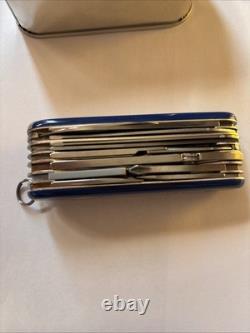 Victorinox Swiss Army 15 Multi Tools 2.5 Knife Blade, Keyring, New, Fargo ND