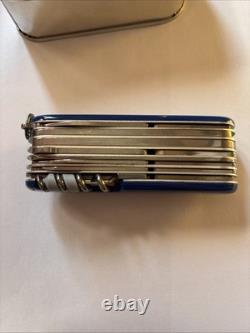 Victorinox Swiss Army 15 Multi Tools 2.5 Knife Blade, Keyring, New, Fargo ND