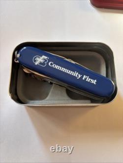 Victorinox Swiss Army 15 Multi Tools 2.5 Knife Blade, Keyring, New, Fargo ND
