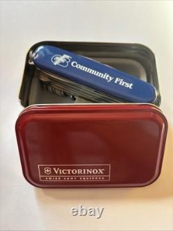 Victorinox Swiss Army 15 Multi Tools 2.5 Knife Blade, Keyring, New, Fargo ND