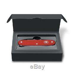 Victorinox Swiss Army 2018 Berry Red Alox 3 Knives Mint