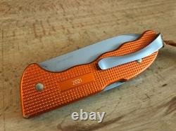 Victorinox Swiss Army 2021 Limited Edition Alox Evoke Knife 4 Tiger Orange