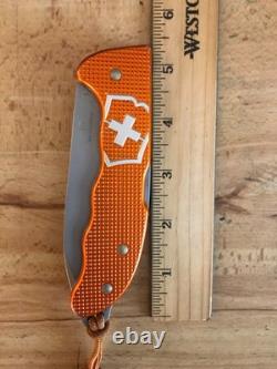 Victorinox Swiss Army 2021 Limited Edition Alox Evoke Knife 4 Tiger Orange Victorinox Swiss Army 2021 Limited Edition Alox Evoke Knife 4 Tiger Orange