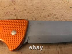 Victorinox Swiss Army 2021 Limited Edition Alox Evoke Knife 4 Tiger Orange