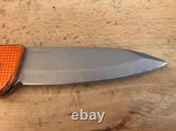 Victorinox Swiss Army 2021 Limited Edition Alox Evoke Knife 4 Tiger Orange