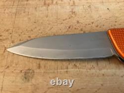 Victorinox Swiss Army 2021 Limited Edition Alox Evoke Knife 4 Tiger Orange