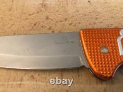 Victorinox Swiss Army 2021 Limited Edition Alox Evoke Knife 4 Tiger Orange