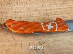 Victorinox Swiss Army 2021 Limited Edition Alox Evoke Knife 4 Tiger Orange