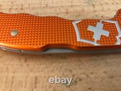 Victorinox Swiss Army 2021 Limited Edition Alox Evoke Knife 4 Tiger Orange