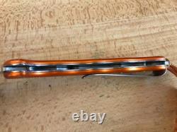 Victorinox Swiss Army 2021 Limited Edition Alox Evoke Knife 4 Tiger Orange