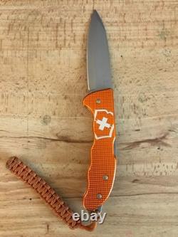 Victorinox Swiss Army 2021 Limited Edition Alox Evoke Knife 4 Tiger Orange