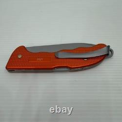 Victorinox Swiss Army 2021 Limited Edition Tiger Orange Alox Hunter Pro NEW