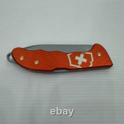 Victorinox Swiss Army 2021 Limited Edition Tiger Orange Alox Hunter Pro NEW