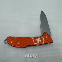 Victorinox Swiss Army 2021 Limited Edition Tiger Orange Alox Hunter Pro NEW