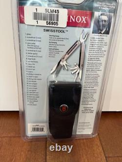 Victorinox Swiss Army 56905 Clamshell Multi-Tool 27 Function With Pouch Case