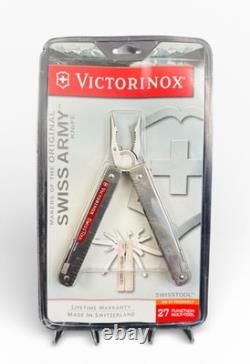Victorinox Swiss Army 56905 Clamshell Multi-Tool 27 Function With Pouch Case NEW