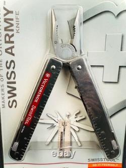 Victorinox Swiss Army 56905 Clamshell Multi-Tool 27 Function With Pouch Case NEW
