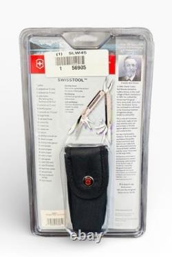 Victorinox Swiss Army 56905 Clamshell Multi-Tool 27 Function With Pouch Case NEW