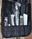 Victorinox Swiss Army 7 pc Knife Roll set 10 Knife Chef's Including Canvas Case