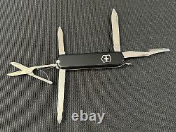 Victorinox Swiss Army 74mm Knife EXECUTIVE Black