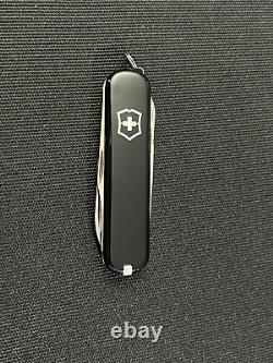 Victorinox Swiss Army 74mm Knife EXECUTIVE Black