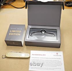 Victorinox Swiss Army 84mm Cadet Knife Scarce 2019 Limited Edition Gold Alox