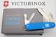 Victorinox Swiss Army 84mm Cadet Knife Scarce 2020 Limited Edition Blue Alox