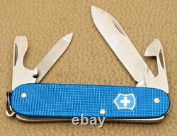 Victorinox Swiss Army 84mm Cadet Knife Scarce 2020 Limited Edition Blue Alox
