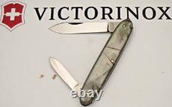 Victorinox Swiss Army 84mm Pocket Pal Older 1950's Era Knife Rare Handles