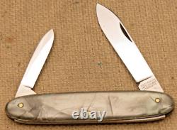 Victorinox Swiss Army 84mm Pocket Pal Older 1950's Era Knife Rare Handles