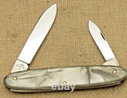 Victorinox Swiss Army 84mm Pocket Pal Older 1950's Era Knife Rare Handles