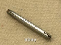 Victorinox Swiss Army 84mm Pocket Pal Older 1950's Era Knife Rare Handles
