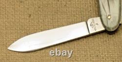 Victorinox Swiss Army 84mm Pocket Pal Older 1950's Era Knife Rare Handles
