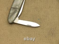 Victorinox Swiss Army 84mm Pocket Pal Older 1950's Era Knife Rare Handles