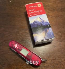 Victorinox Swiss Army Altimeter Swiss Army Knife NIB