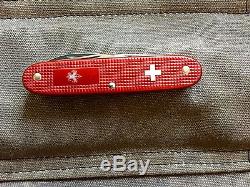Victorinox Swiss Army BSA Boy Scout Pioneer Red Alox Knife