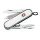 Victorinox Swiss Army Classic Polished Pocket Knife Multi-Tool, Sterling Silver
