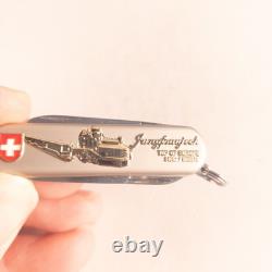 Victorinox Swiss Army Classic SD 58mm JUNGFRAUJOCH TOP OF EUROPE LIMITED EDITION