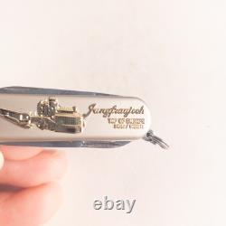 Victorinox Swiss Army Classic SD 58mm JUNGFRAUJOCH TOP OF EUROPE LIMITED EDITION