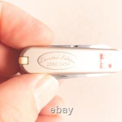 Victorinox Swiss Army Classic SD 58mm JUNGFRAUJOCH TOP OF EUROPE LIMITED EDITION