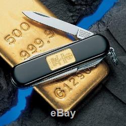 Victorinox Swiss Army Classic SD Pocket Knife, Gold Ingot, 58mm