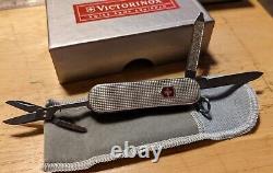 Victorinox Swiss Army Classic SD Sterling Silver Barley Corn Knife NEW SAK