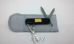 Victorinox Swiss Army Classic one gramm 999 Gold Ingot/ Pocket Knife Multi-Tool