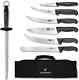 Victorinox Swiss Army Competition BBQ Knifes Set 8pc