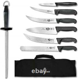 Victorinox Swiss Army Competition BBQ Knifes Set 8pc