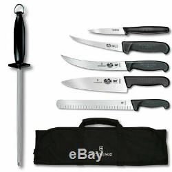 Victorinox Swiss Army Cutlery Fibrox Pro Ultimate Competition BBQ Set Knife R