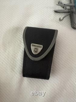 Victorinox Swiss Army CyberTool 41 Blue Pocket Knife Near Mint Condition withcase